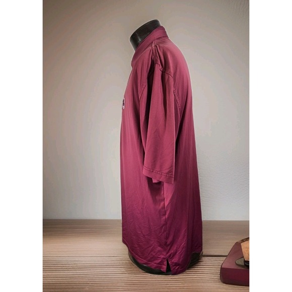 Peter Millar Summer Comfort Polo Shirt Mens XL Red Short Sleeve Lightweight - Picture 4 of 15